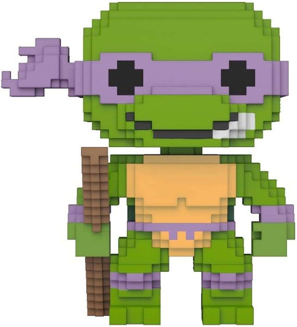 8-Bit Pop!: Teenage Mutant Ninja Turtles - Donatello Collectible Figure