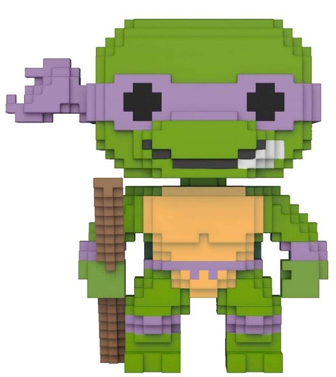 Funko 8-Bit Pop!: Teenage Mutant Ninja Turtles - Donatello Collectible Figure