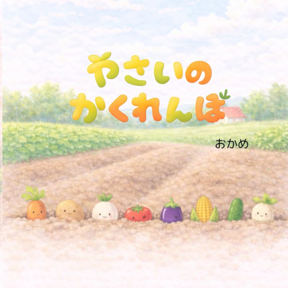 やさいのかくれんぼ