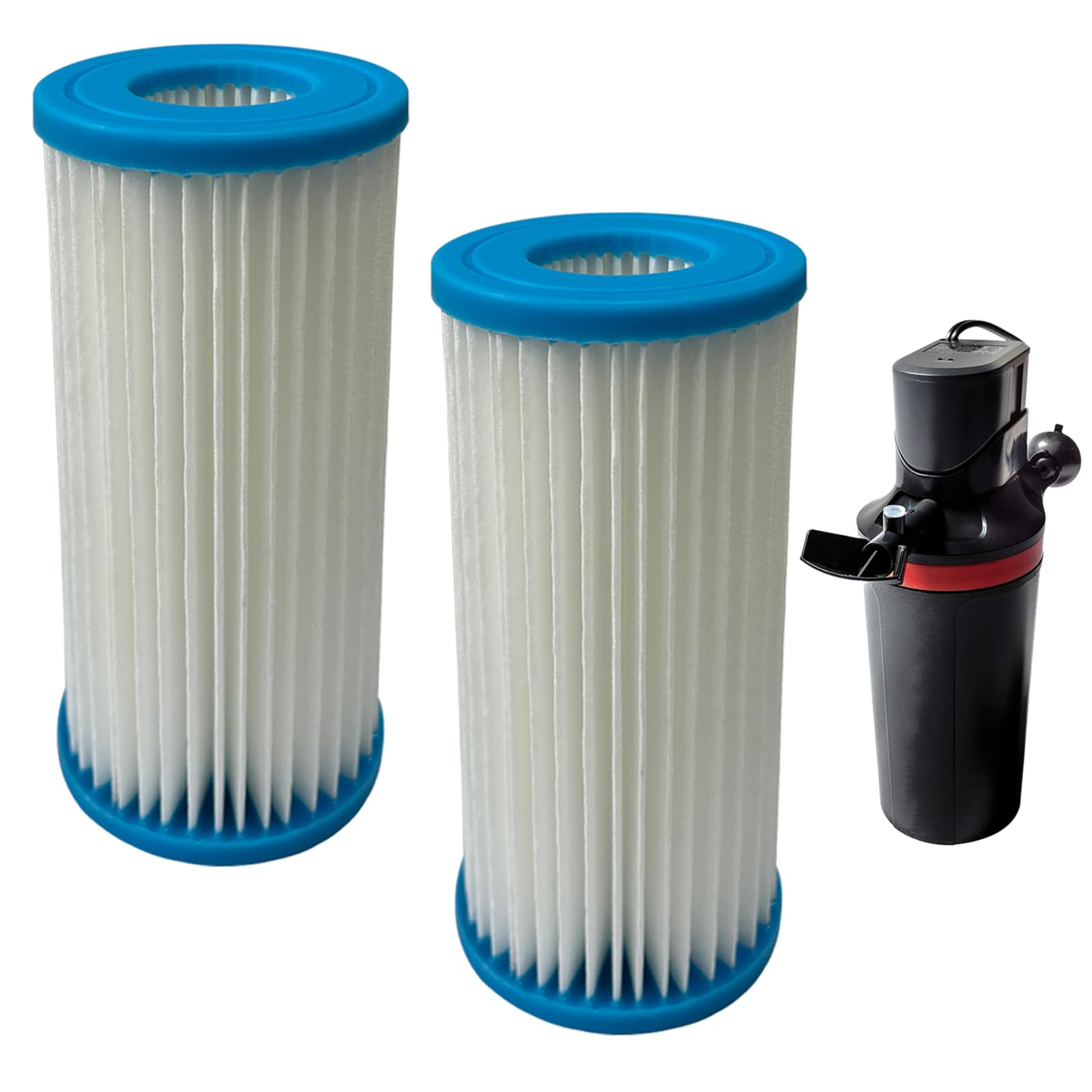 2 Pack Micron Cartridge Compatible with Marineland Magnum ML90770 Canister Filters & Polishing Internal Canister Filter ML90770, Compare to Part#