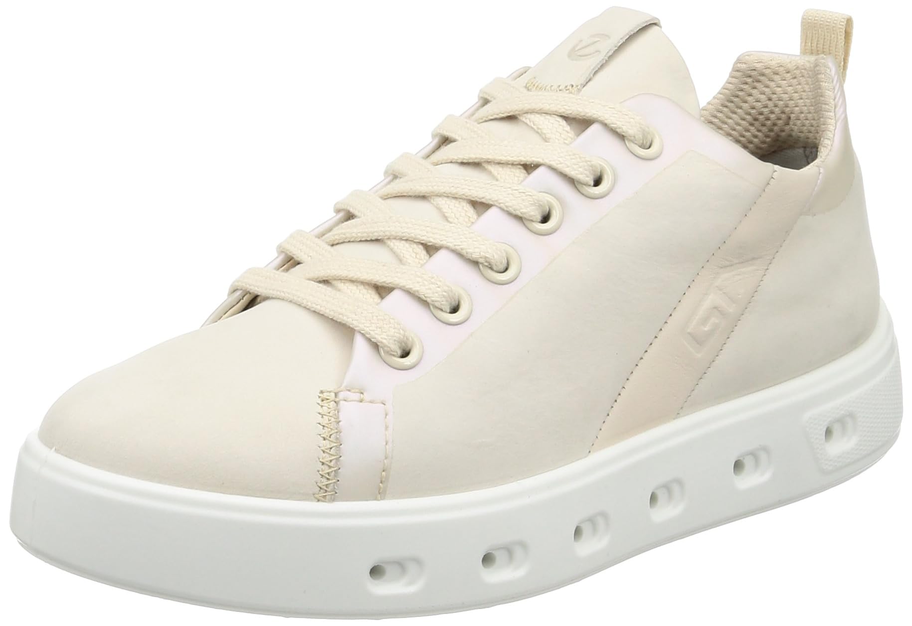 ECCO Women's Street 720 Shoes, Limestone, 6.5-7 UK
