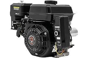 7.5HP Mini Bike Engine for Go Kart, 212CC Horizontal Engine with Electric Start