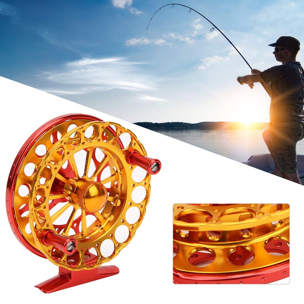 Carrete de Pesca con Mosca 9 10, Carrete de Pesca con Mosca 9 10, Carrete de Pesca con Mosca, Carrete de Mosca de Aleación de Aluminio, Carrete de Mosca de Aleación de Aluminio,