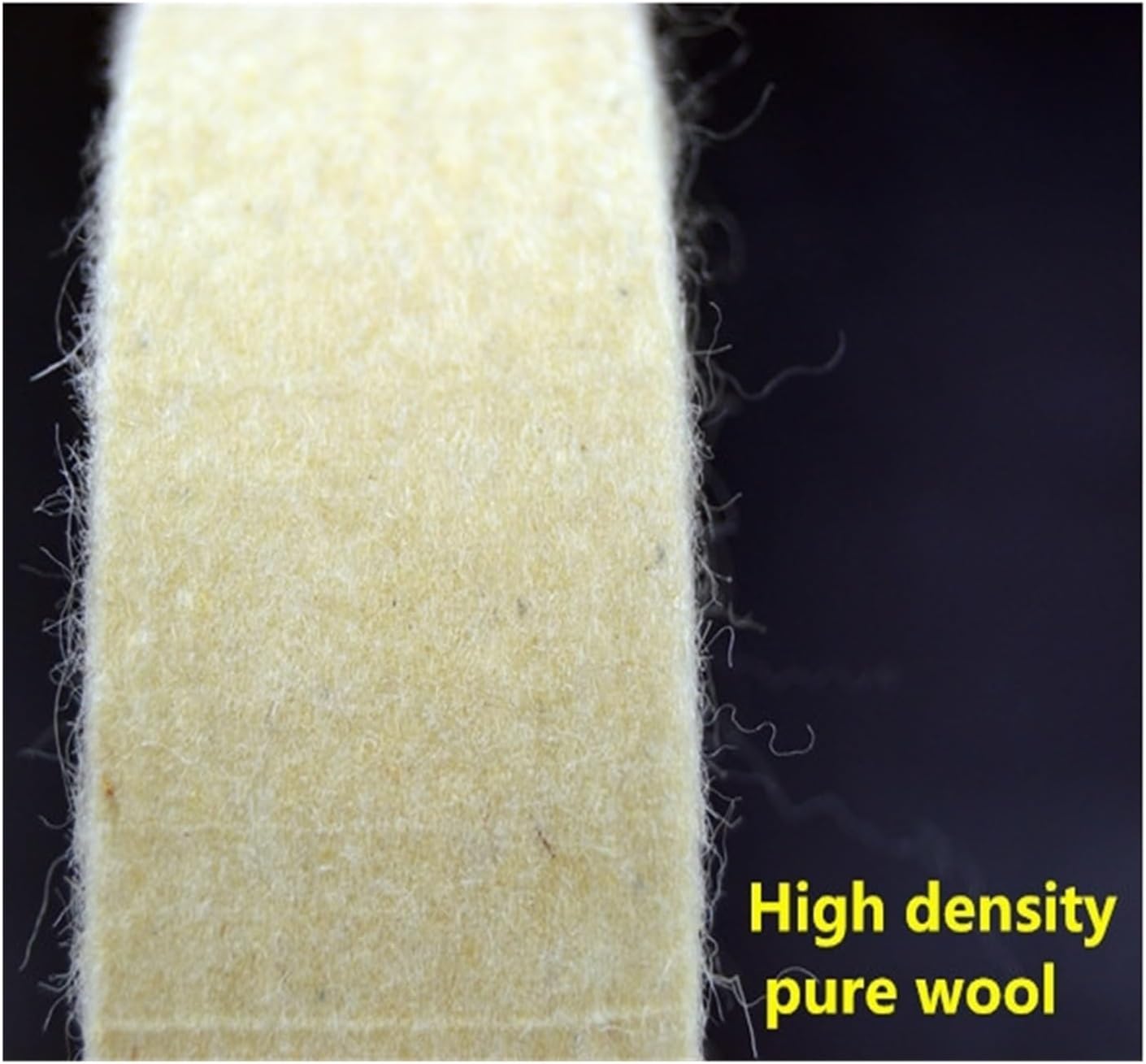 Bench grinder buffing wheel, 3 Inch 75mm l Grinding Wheel Buffing Wheel Felt Wool Polishing Pad Abrasive Disc Grinder Tool Polishing Machine Accessories(6pcs)
