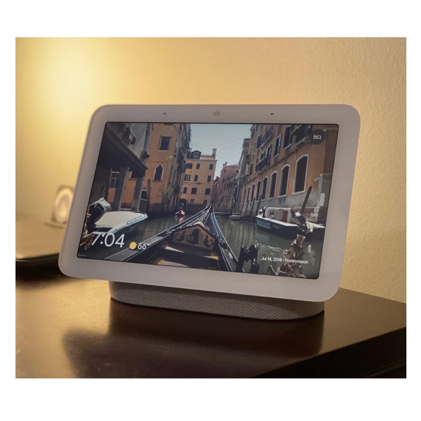Google Assistant Vocal Nest Hub Galet
