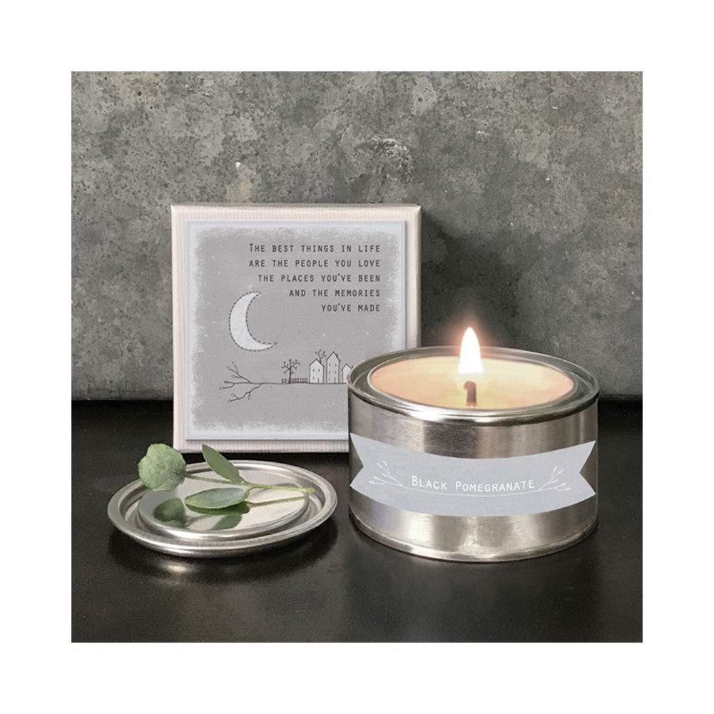 East Of India Boxed Candle - Best Things In Life