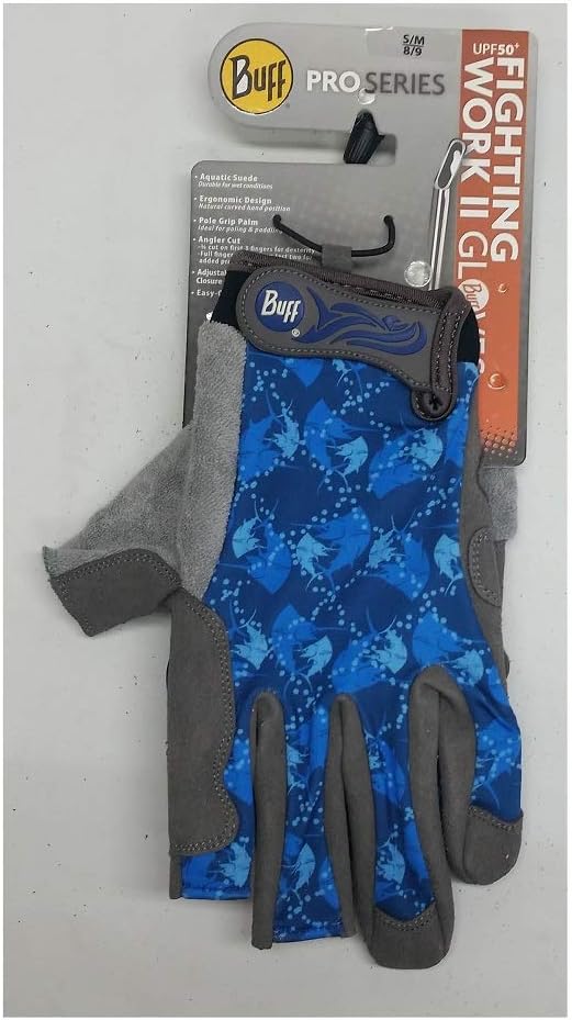 Buff Pro Series Fighting Work Gloves II Billfish S/M