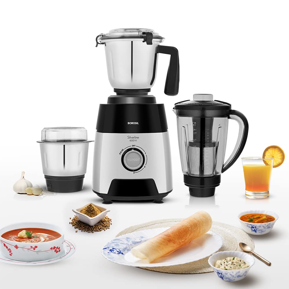 silverline mixer grinder price