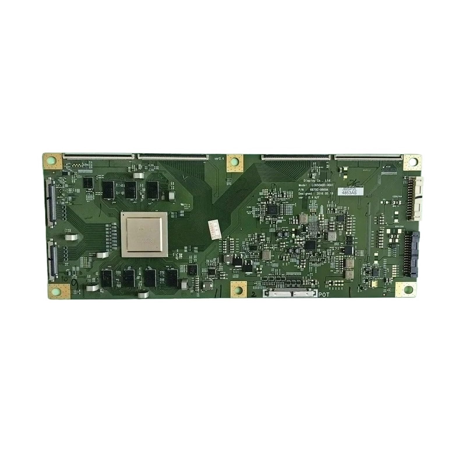 T-Con 6870C-0669A 6870C-0669B Logic Board 6871L-4853A LC650AQD-GKA1 ist for 65QLED873/12 55POS9002-12 55S8 55S9D 55Q5A 55X9863DB(65 inch)