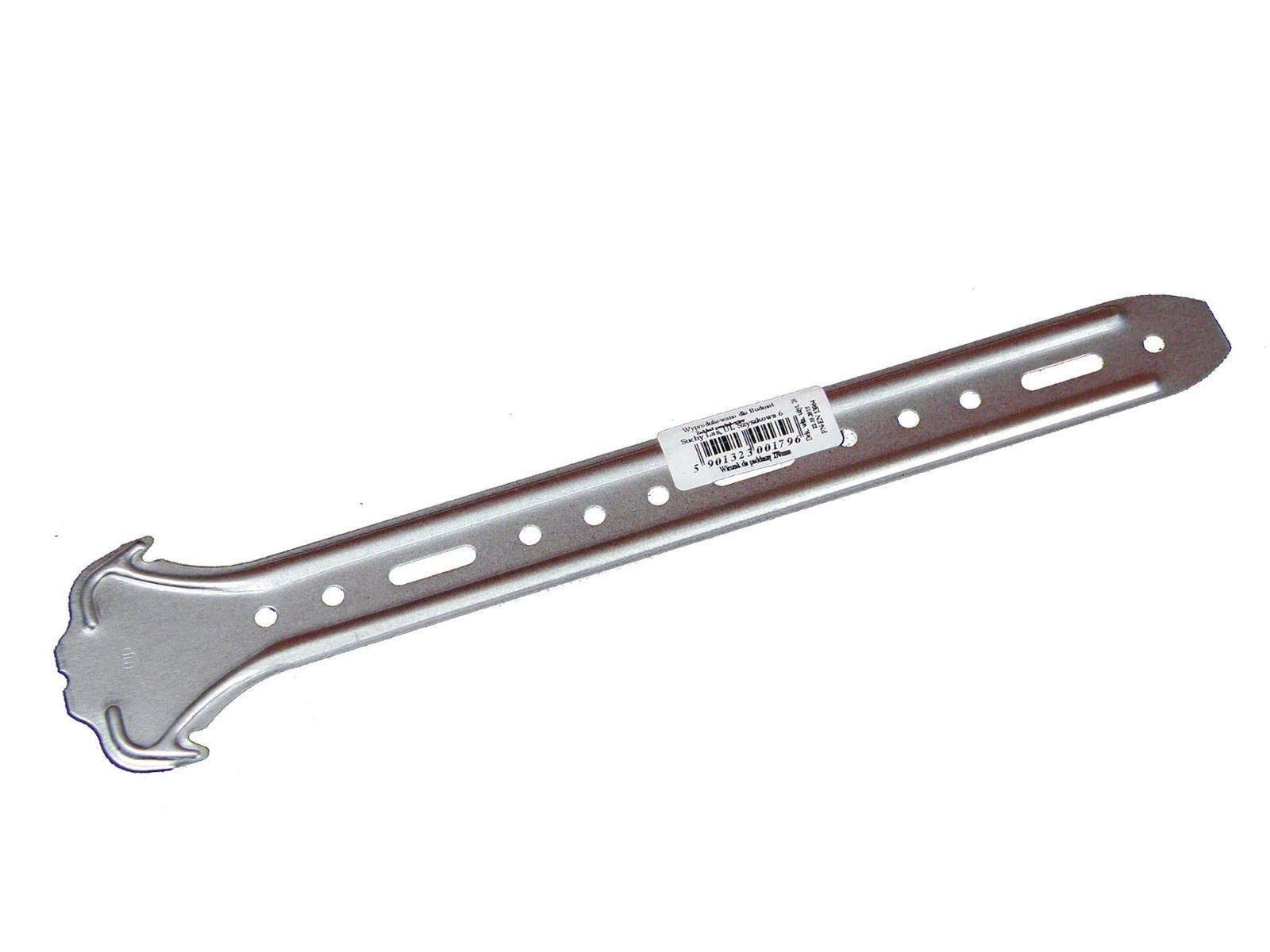 Eurovent Silver Anchor Hangers For Cd 60/27 270 Mm Drywall Ceiling Hangers Pack Of 100