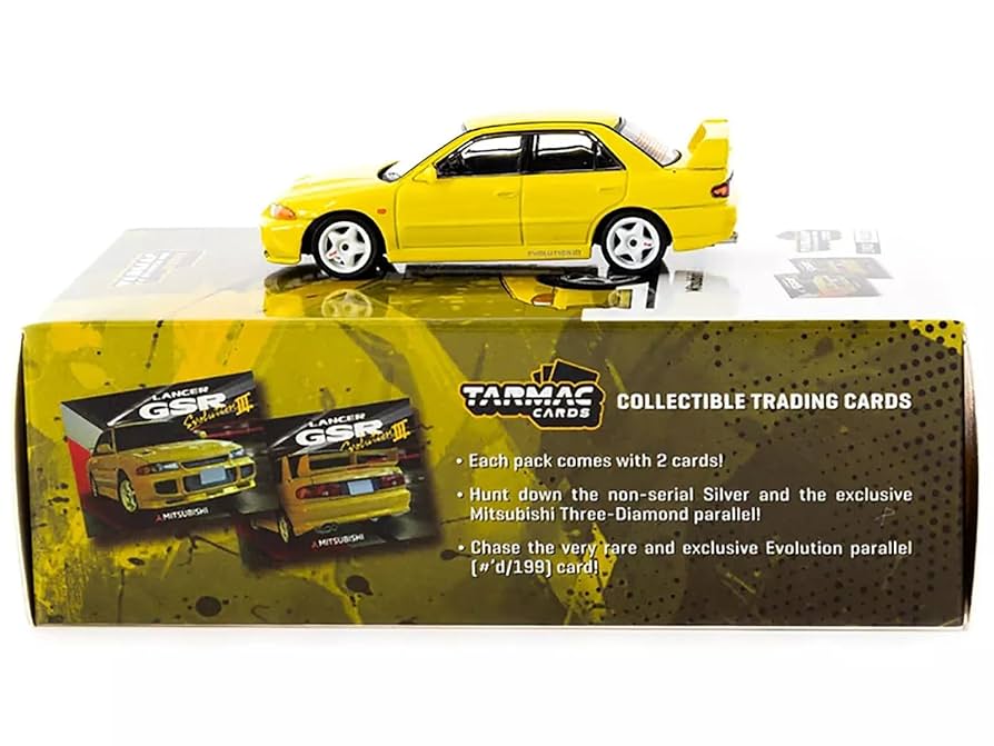 絶版1/18ignition modelランサーエボリューションIII イエロー 絶版1/18ignition modelランサーエボリューションIII イエロー