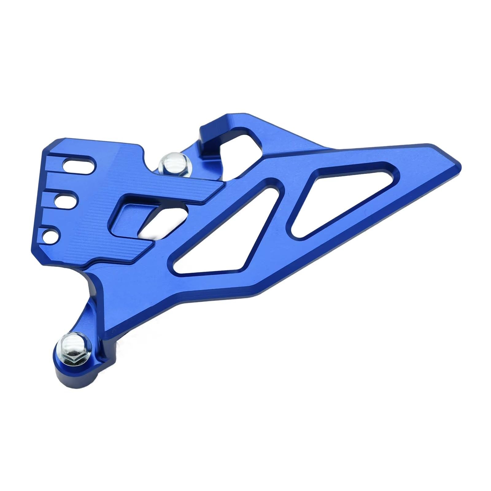 Copertura pignone moto per Yamaha YZ450F 2023 WR450F 2024 protettiva pignone moto | Aiuta della catena dagli impatti ghiaia e dall'esposizione alla pioggia durante guida quotidiana(Blue)