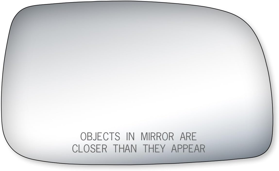 Fit System 90205 Passenger Side Mirror Glass, Toyota Camry