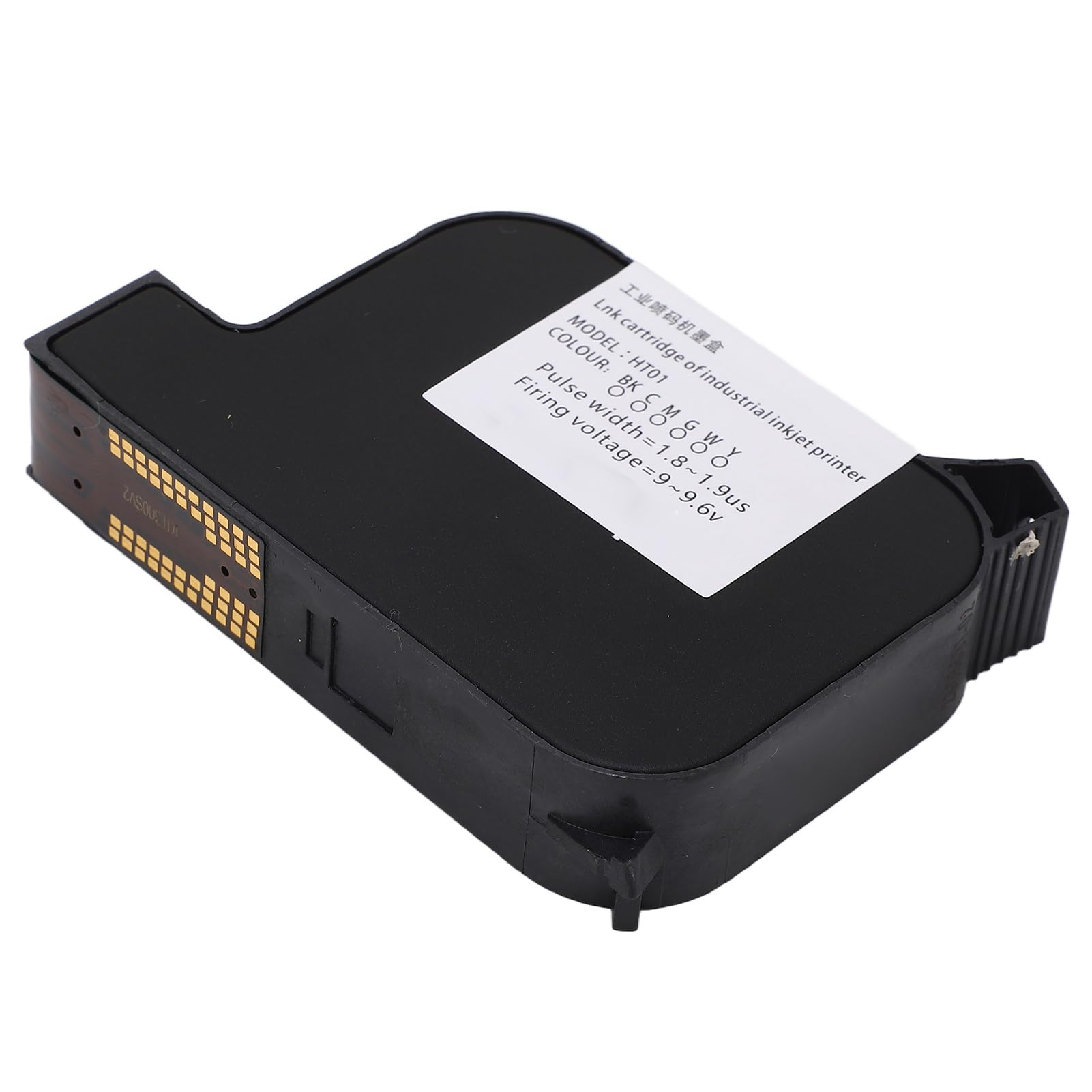 Cartucho de Tinta para Impresora de Inyección de Tinta de 12,7mm, Máquina de Codificación Portátil, Cartucho Invisible de Secado Rápido, 42ML para SC12 SC12T CP12 CP12W SC12KJ