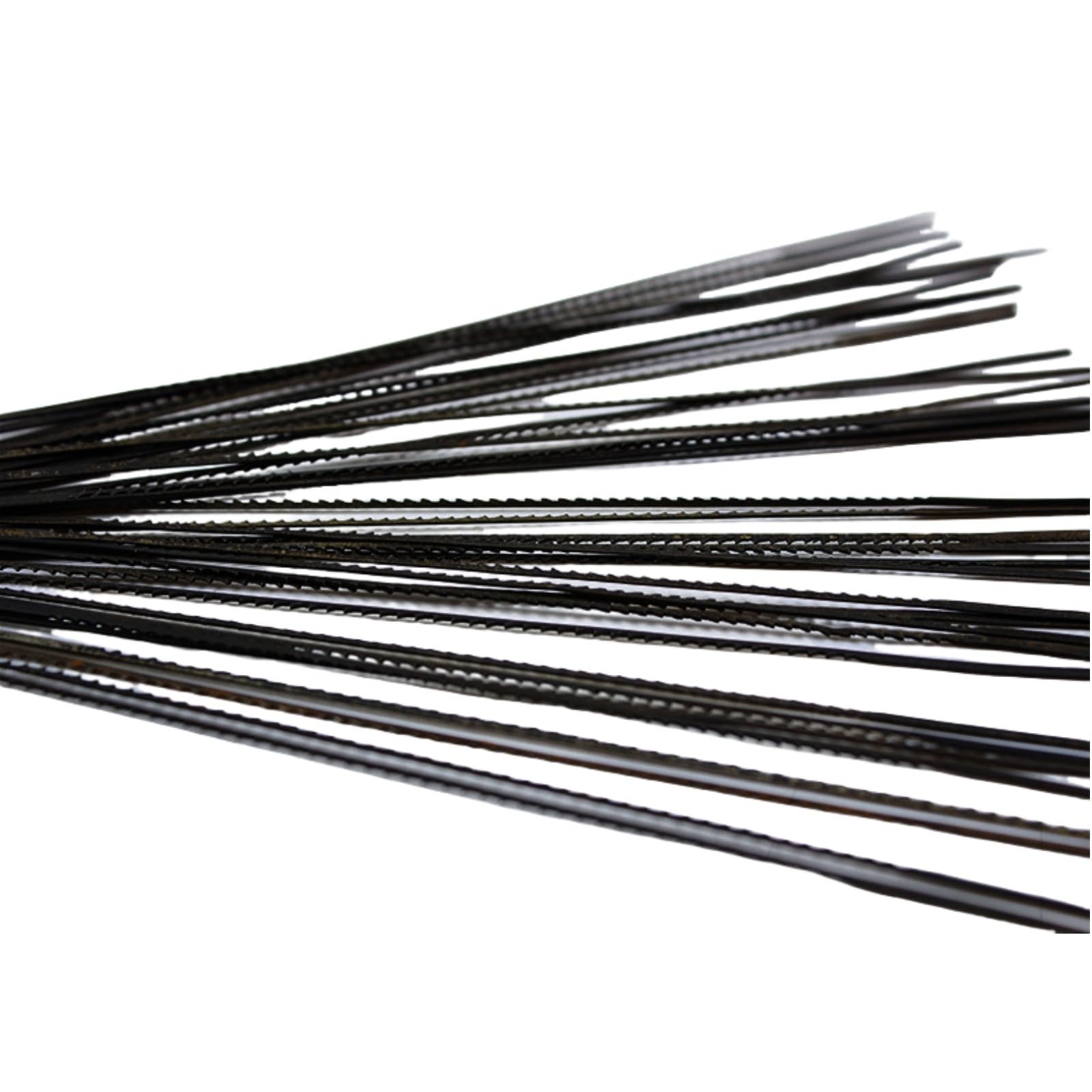 Juego de Hojas de Sierra de calar, Paquete de 120 Hojas de Sierra de calar, Repuesto de Hoja de Sierra de calar 18T con Extremo de Pasador de 5 Pulgadas for Sierra de calar for Madera