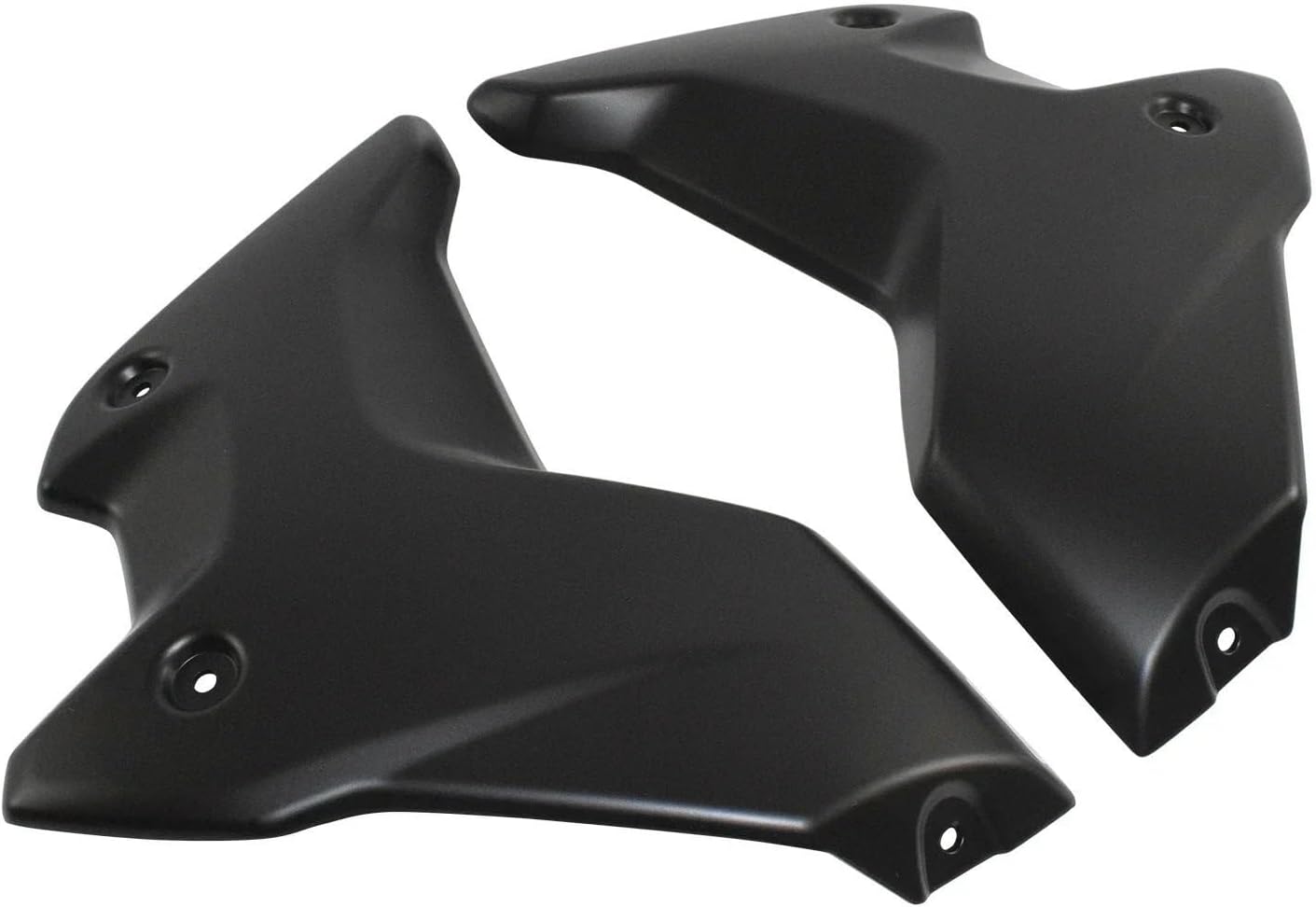 イラジエーターサイドパネルフレ オートバイラジエーターサイドカバーフレームガードパネルフェアリングカウルBMW R1250GS R