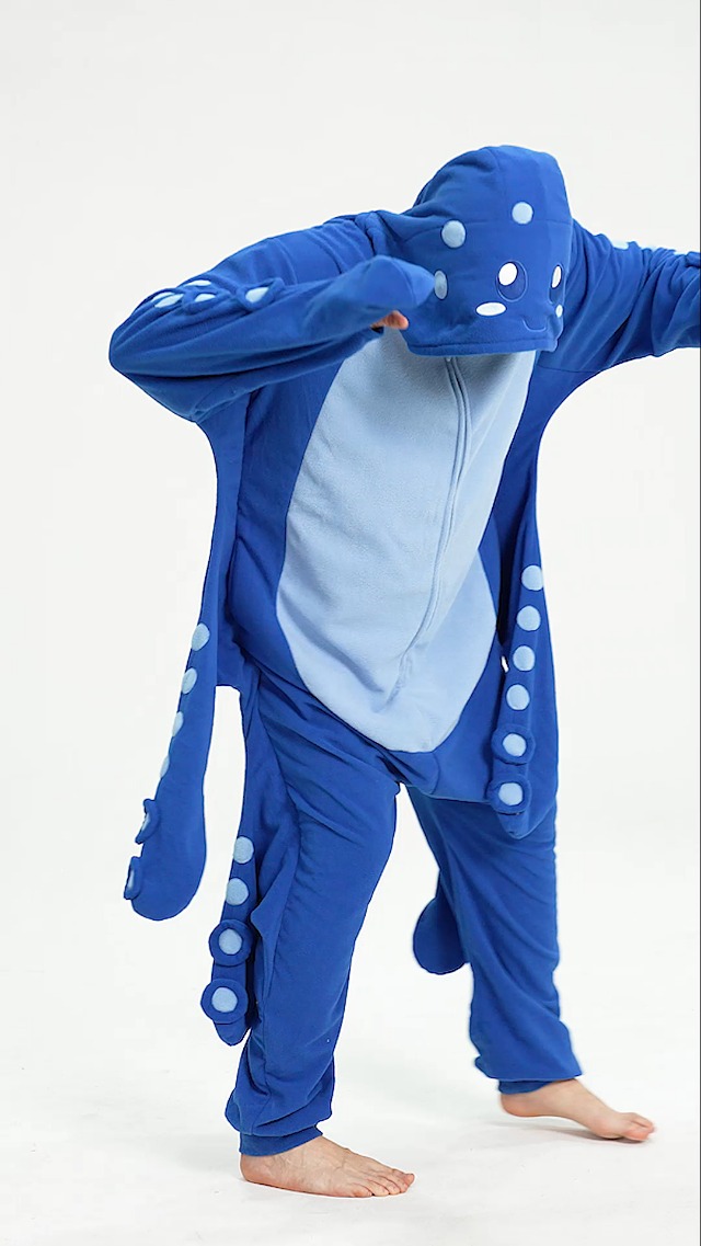 Free Shipping Children Performance Crab Cosplay Clothing Animal Costumes Jumpsui-690574