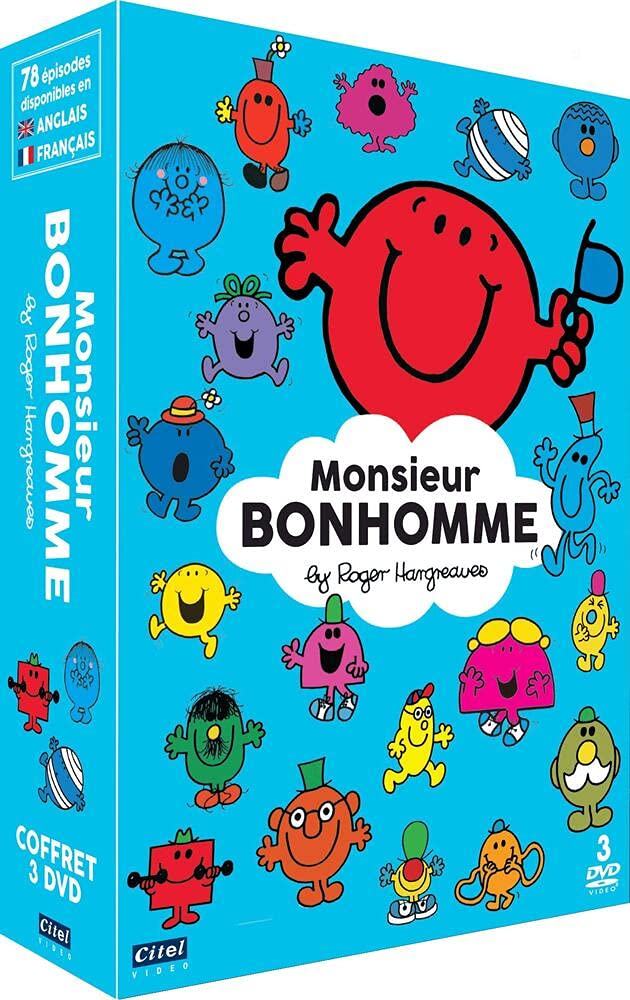 Coffret monsieur bonhomme