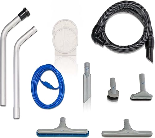 Miniatura 2 de Prolux Aspiradora comercial de mochila de 10 cuartos de galón, accesorios premium de 1.5 pulgadas, filtración de aire HEPA, limpieza profunda para