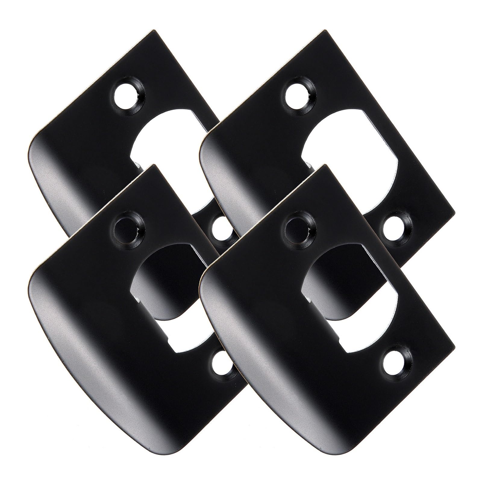 Gentryroo One Color Stainless Steel Door Strike Plate Lock Cover Door Reinforcement With Screws