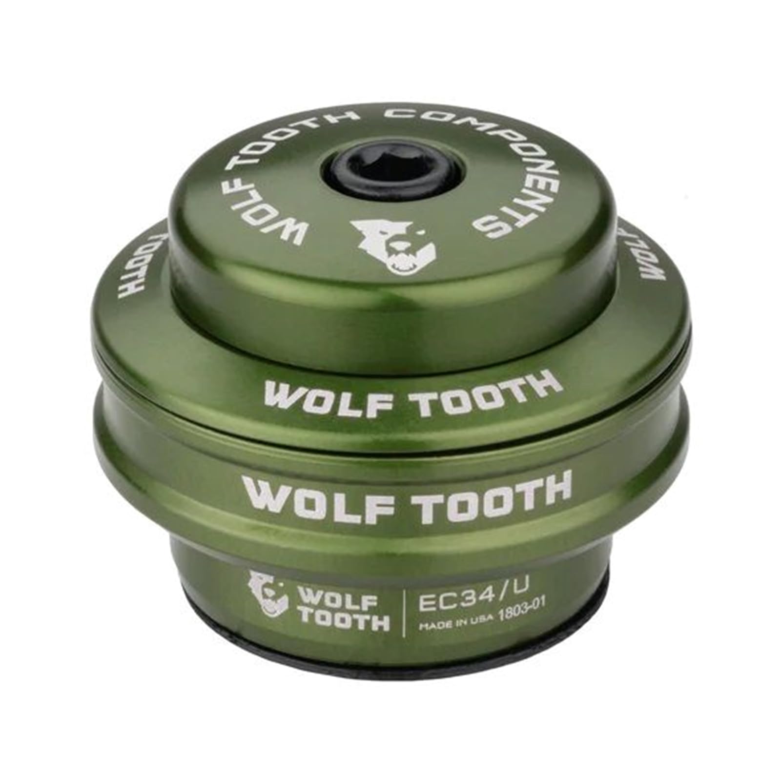 Amazon.com : Wolf Tooth ZS44 Upper EC44 Lower Olive Premium