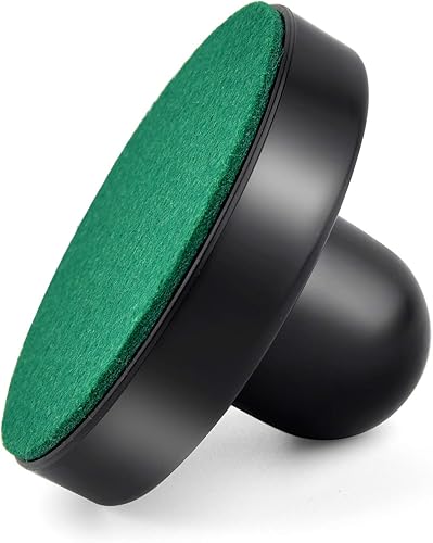 Miniatura 4 de Coopay Empujadores de hockey de aire y discos de hockey de aire más gruesos, asas de portería, accesorios de repuesto para mesas de juego (4