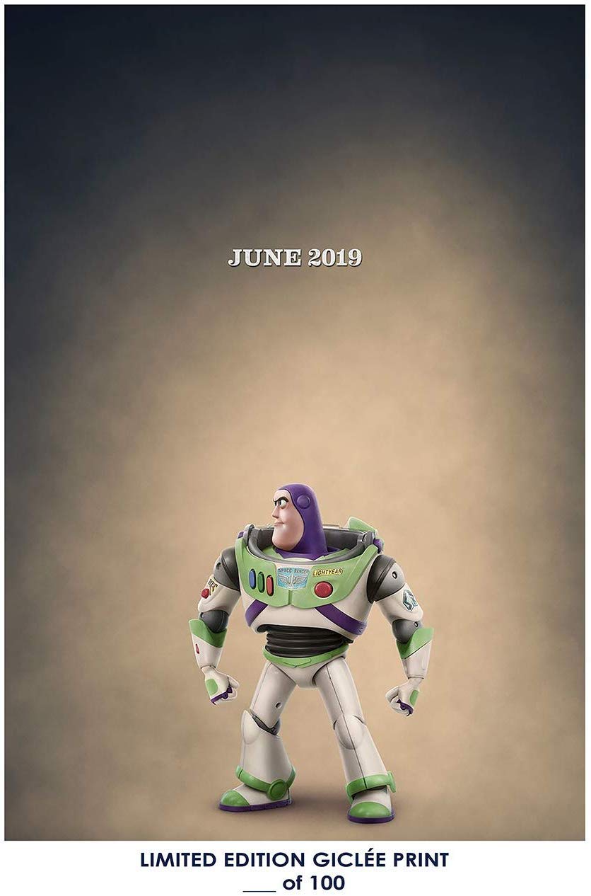 Amazon.co.jp: 映画ポスター レア ディズニー トイストーリー 4