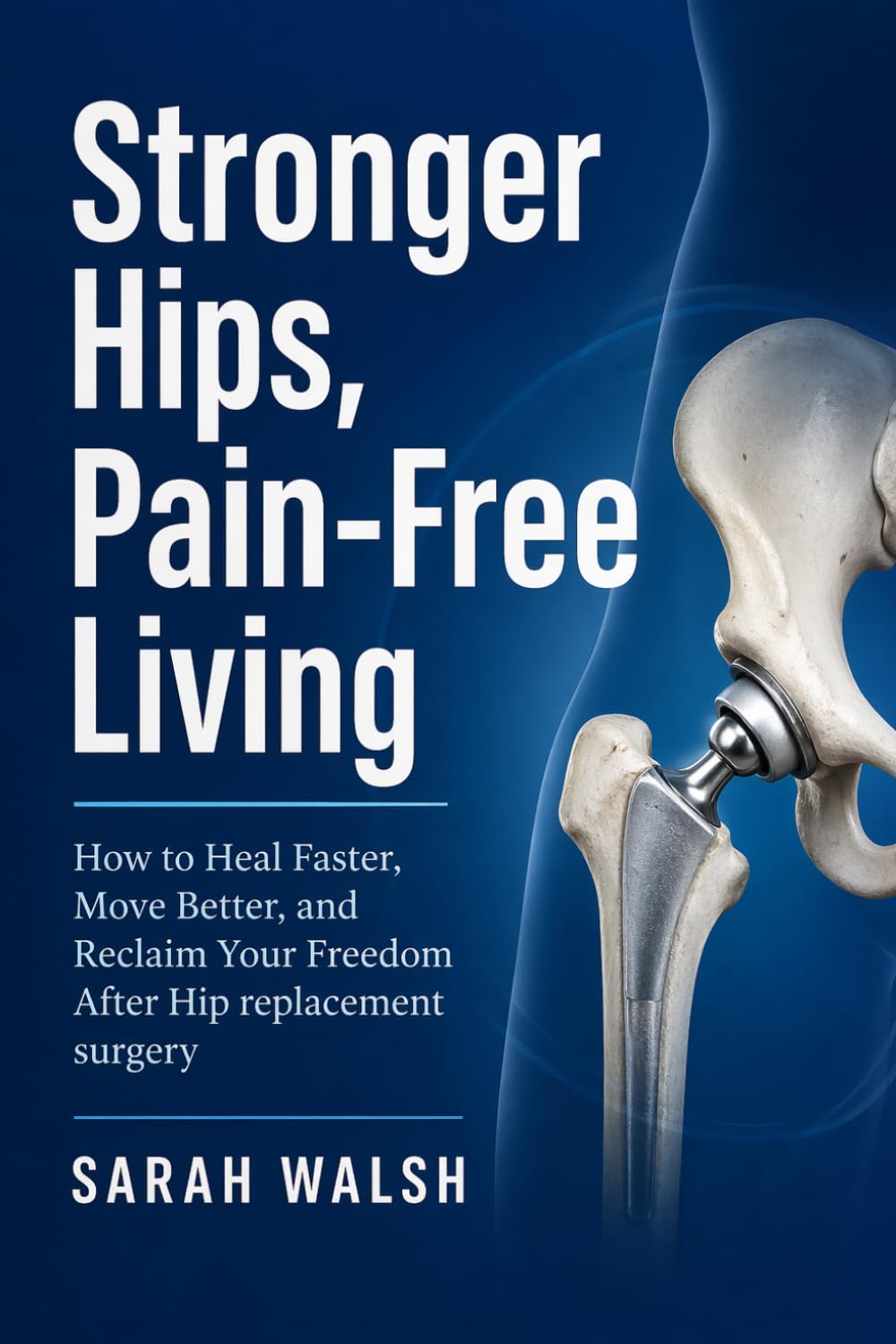 Stronger Hips, Pain-Free Living: How to Heal Faster, Move Better, and Reclaim Your Freedom After Hip replacement surgery
