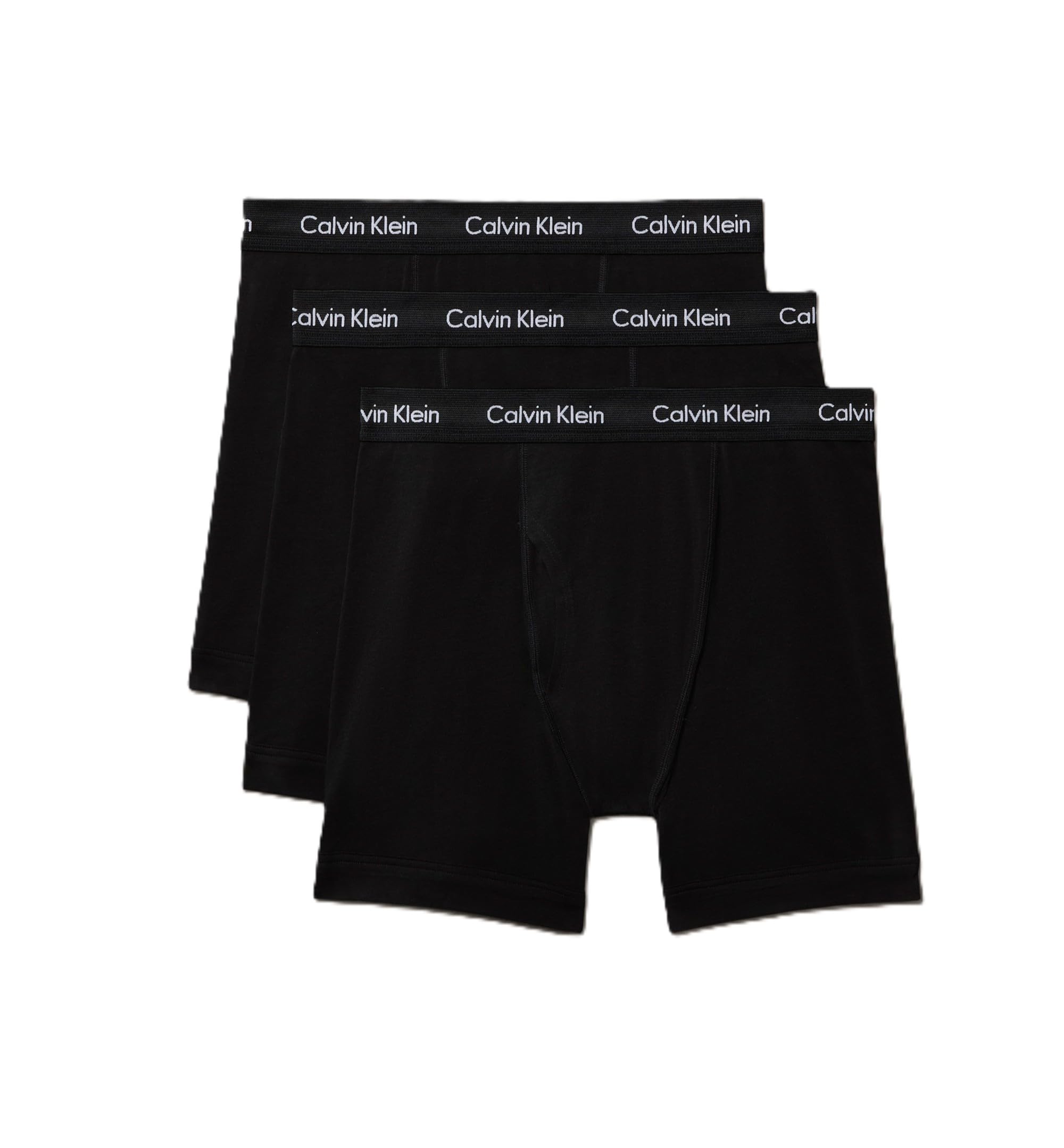 Amazon | [カルバンクライン] ボクサーパンツ メンズ 3枚セット ロング