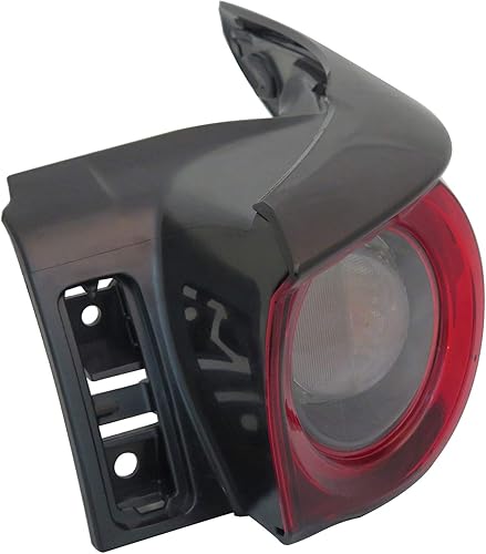 Miniatura 3 de TYC Conjunto de luz trasera derecha compatible con Mazda CX-5 2017-2021