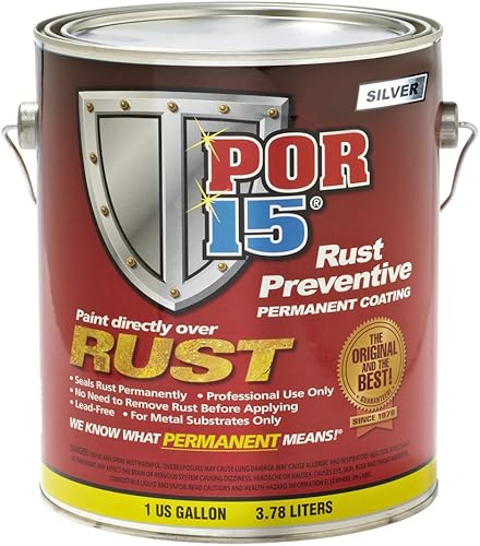 Miniatura 7 de Revestimiento preventivo POR-15 , Gris