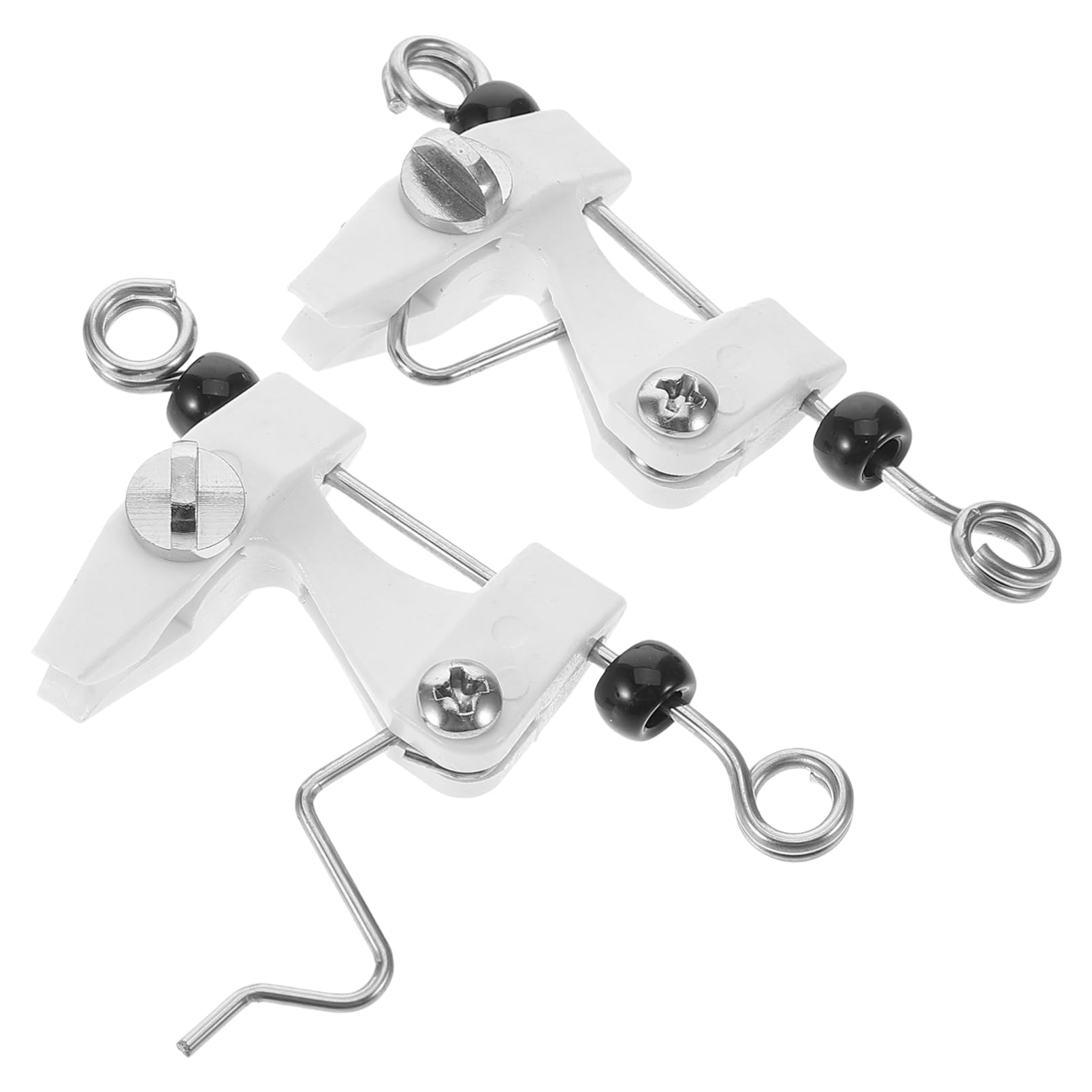 GALPADA Versatile Release Clips 2pcs Downrigger Fishing Kite Accessories Snap Release Clips for Kite Fishing