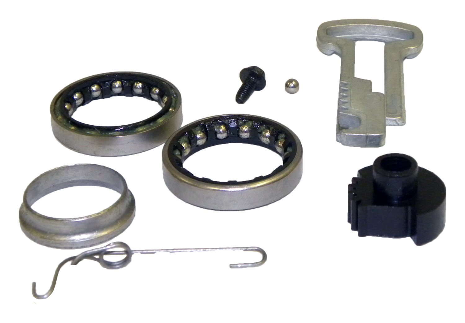 Crown Automotive 83510055 Lenksäulenhalter-Set mit Kippsäule, Silber