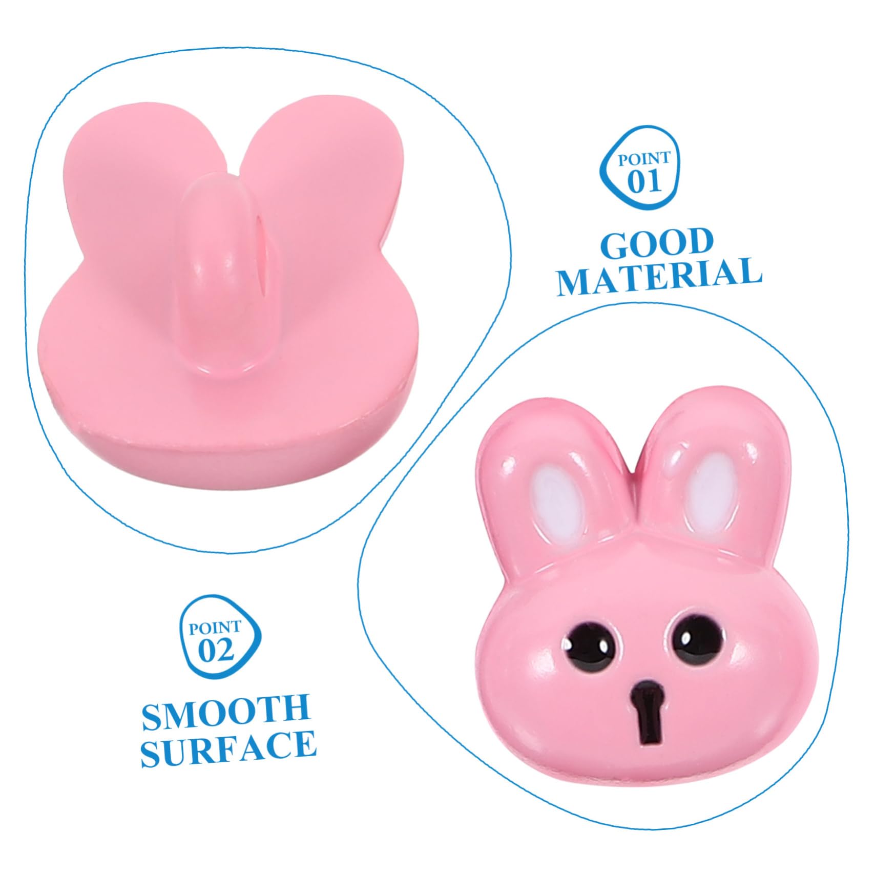 Botones De Conejo De Pascua Botones Decorativos De Conejo De Pascua Y Tulipán Jesse James - Ideales Para Manualidades De Primavera Jason Jessee