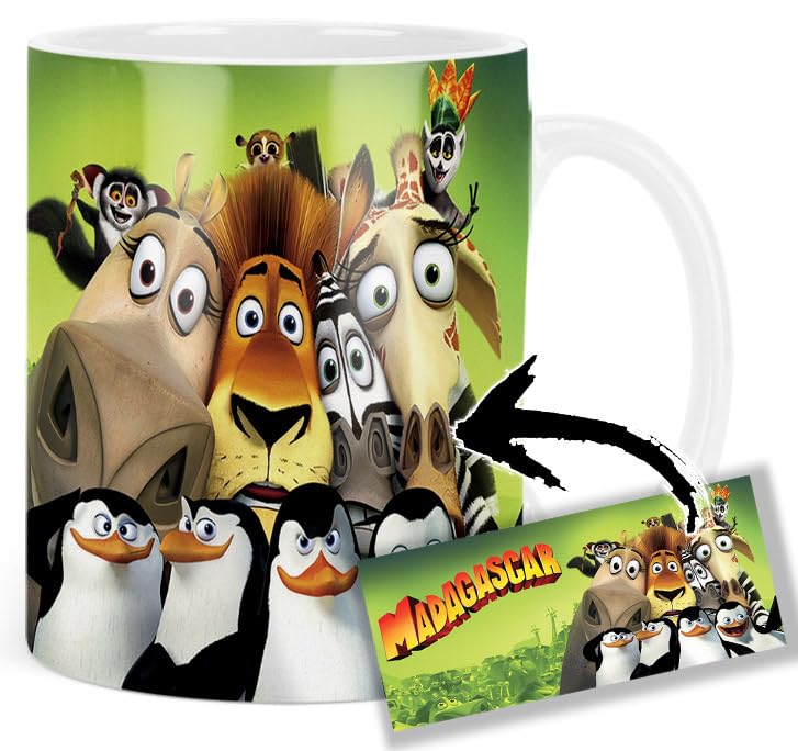 Madagascar Tasse Ceramique Mug