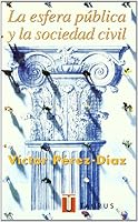 La esfera publica y la sociedad civil (Ciencias sociales) 8430600736 Book Cover