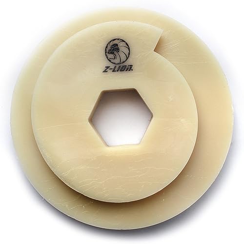 Z-Lion Almohadilla de respaldo de bloqueo de caracol de 5 pulgadas con gancho y bucle trasero para almohadillas de pulido de diamante