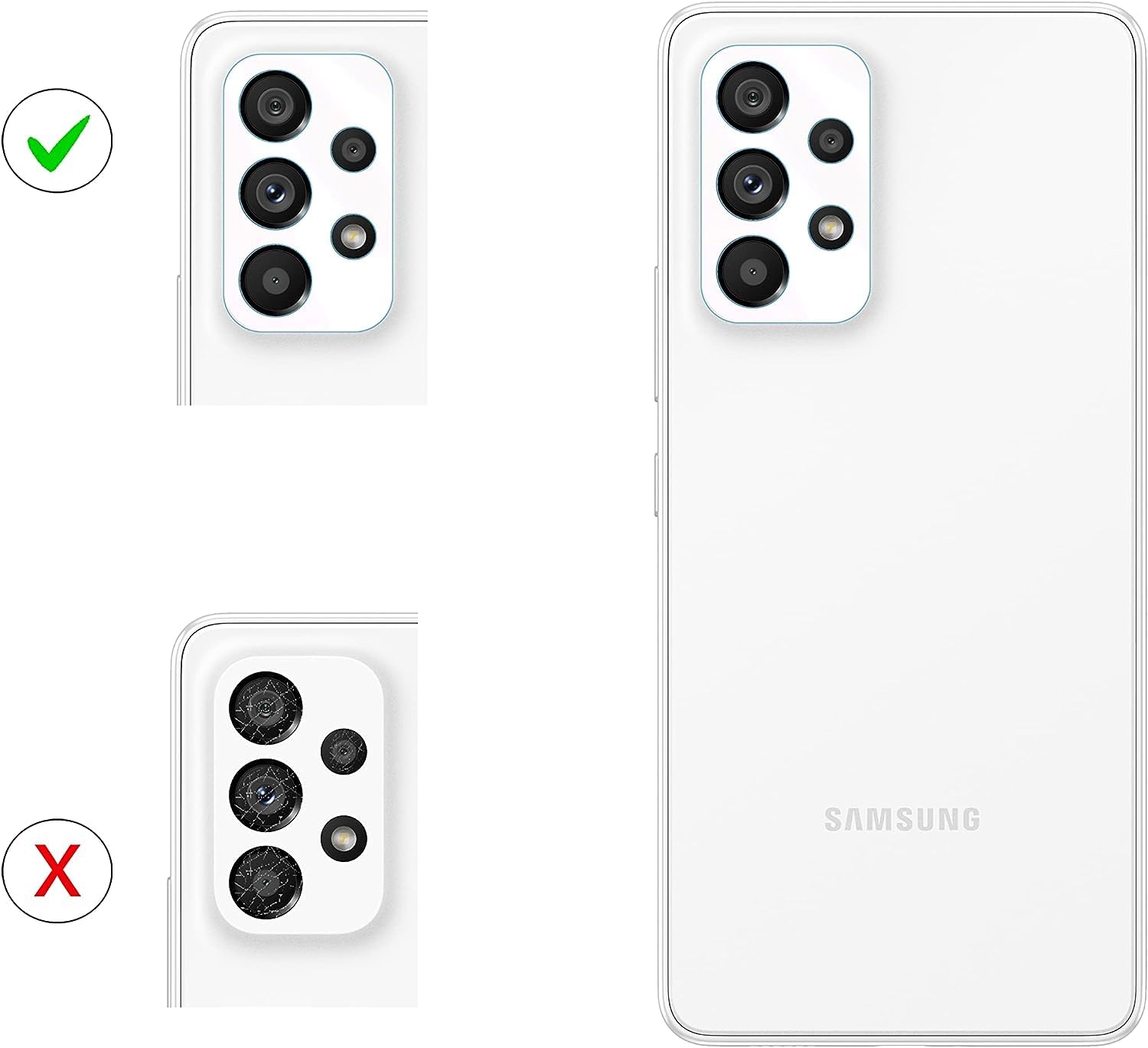 Pack De 3 Film De Protection D‘Écran En Verre Trempé Pour Nokia G60 5G