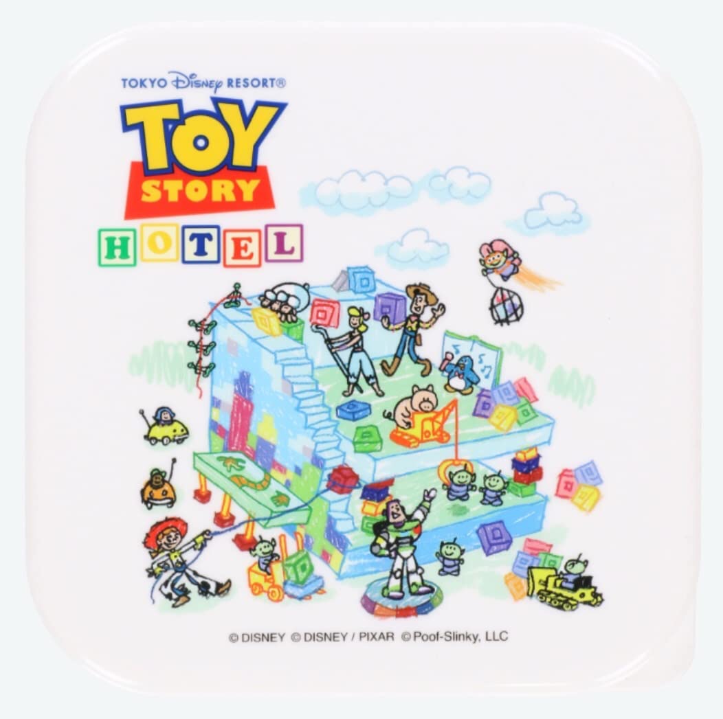 Amazon | トイストーリー ホテル シール容器セット ランチボックス 大