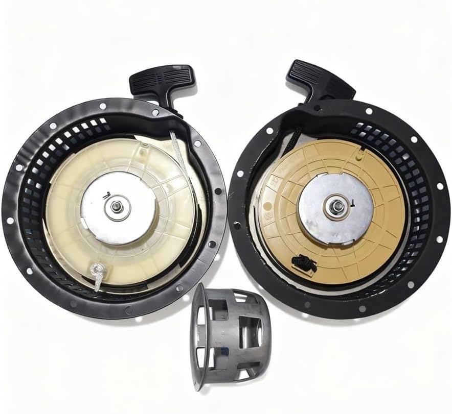 Recoil Starter Handle Starting Suit Fit for 186F 186FA 188F L100 Engine(Khaki)