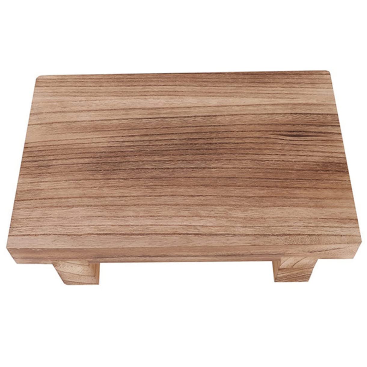 Taburete multifuncional de madera para baño que evita caídas 8