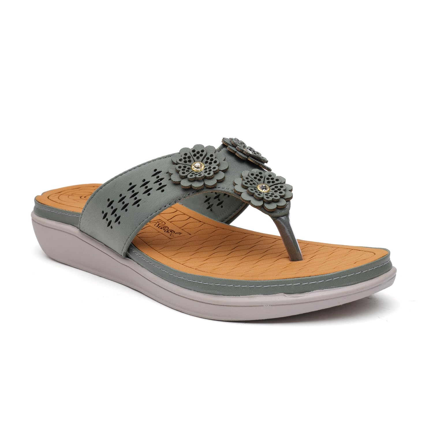 ortho + rest Women’s Slippers | Soft Comfort Flip Flops for Woman-picture-52