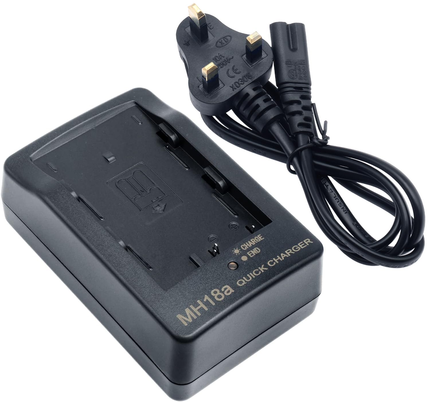 MH-18a Battery Fast Charger Compatible with EN-EL3 EN-EL3e EN-EL3a Battery for Nikon D200 D300 D50 D70 D70s D700 D80 D90 D100 D300s Digital Cameras Power Supply