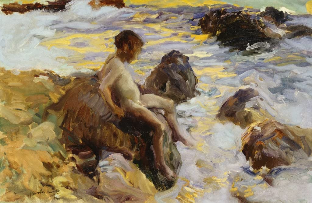 Affiches et gravures Joaquín Sorolla pour une décoration salon lumineuse et moderne 60x90cm