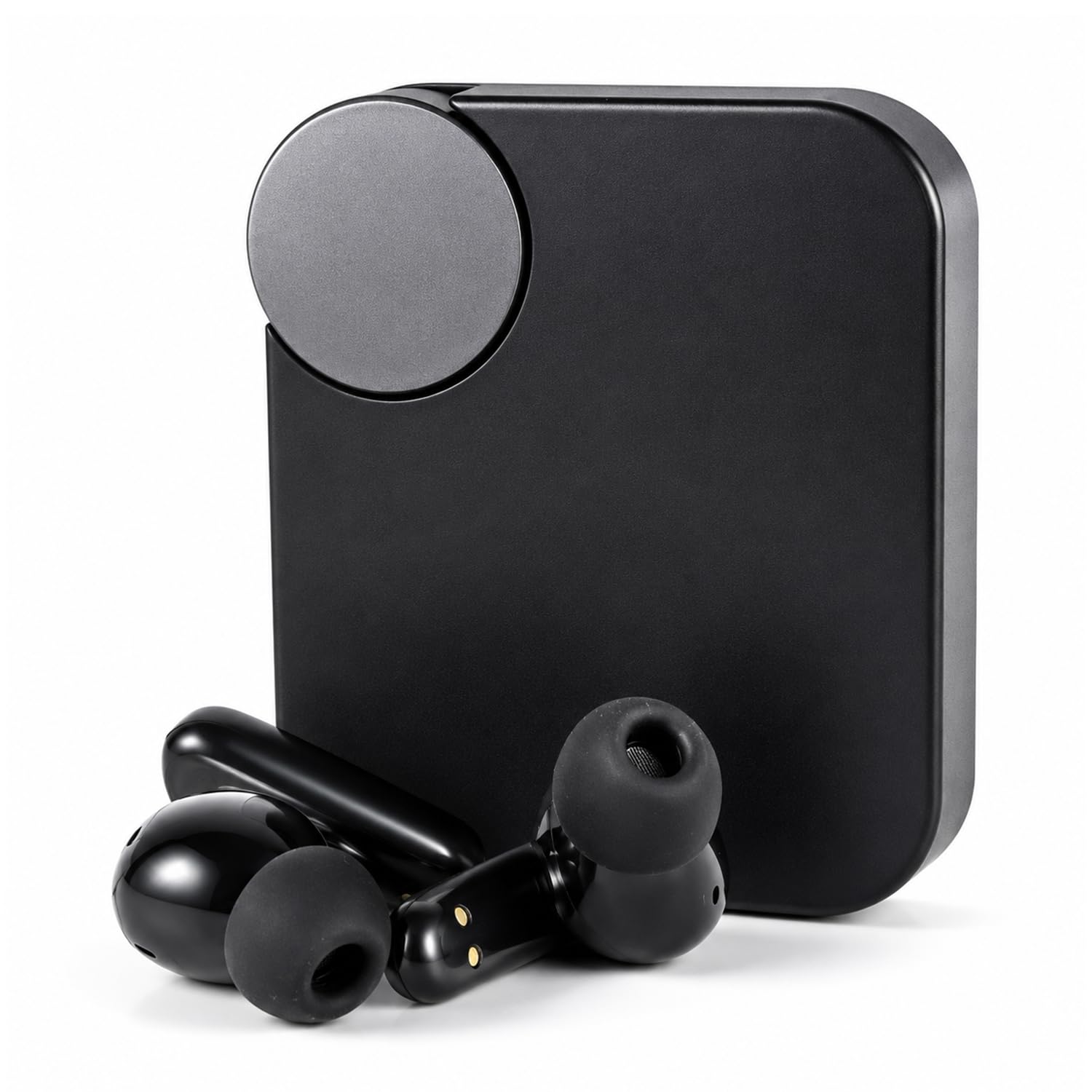 True Wireless Bluetooth Earbuds with 60 Hours Total Playback, Bluetooth 5.3, Deep Bass, ENC Calling Mic, Touch Controls, USB Type-C Fast Charging, in-Ear TWS Earphones Black-picture-20
