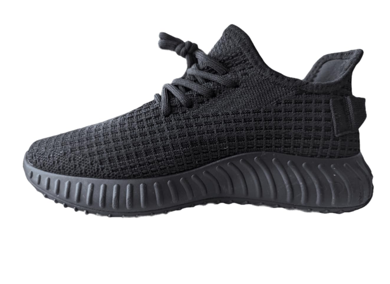 GenericQNJ Comfortable Casual Outdoor Sports Fitness Trainers Fashion  Jogging Black Shoes