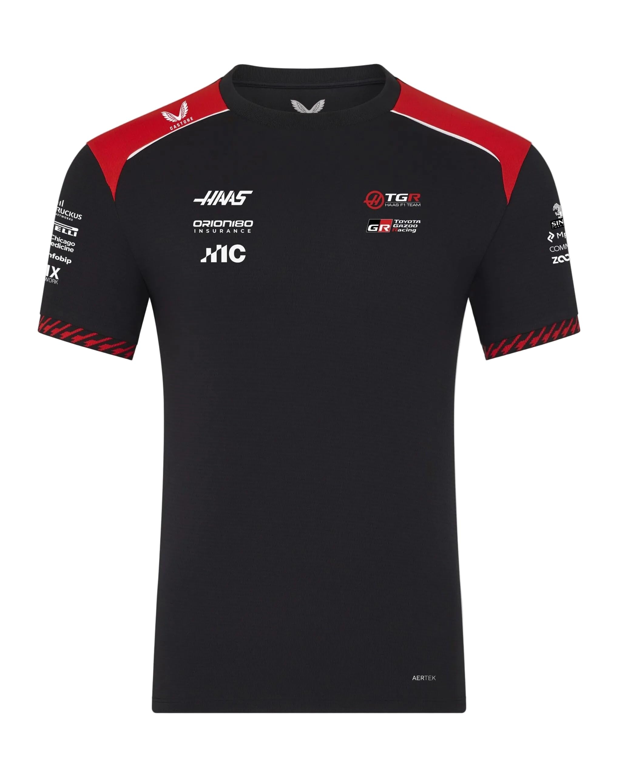 Castore Herren Tm15163-015-3xl T-Shirt (1er Pack)