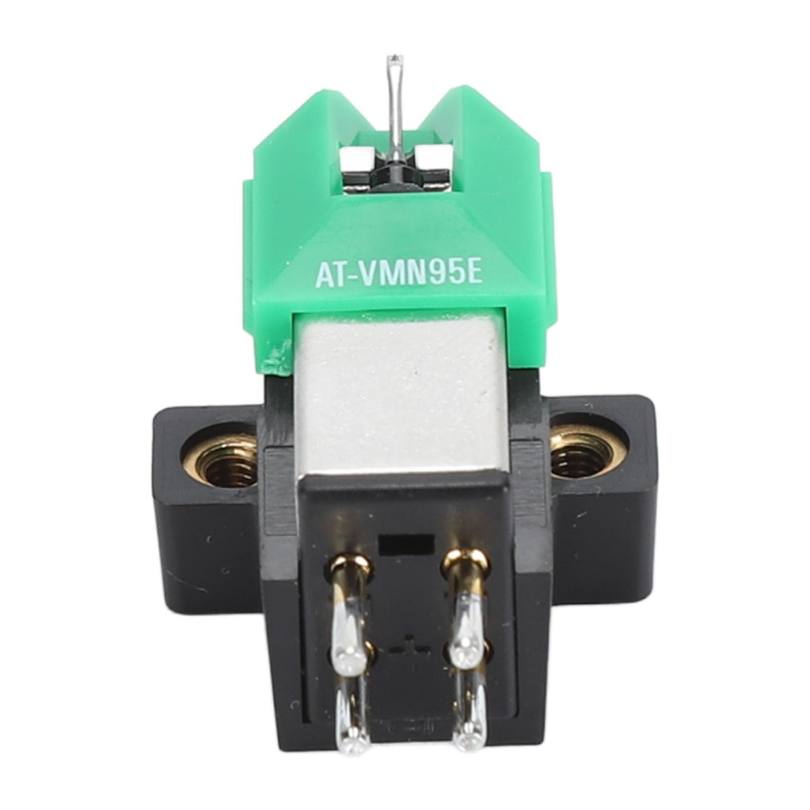 AT VM95E Cartuccia di Ricambio per Giradischi a Doppio Magnete Mobile, Chiarezza Eccezionale, Potente capacità di Tracciamento, Lunga Durata con Stilo a Cartuccia Magnetica per