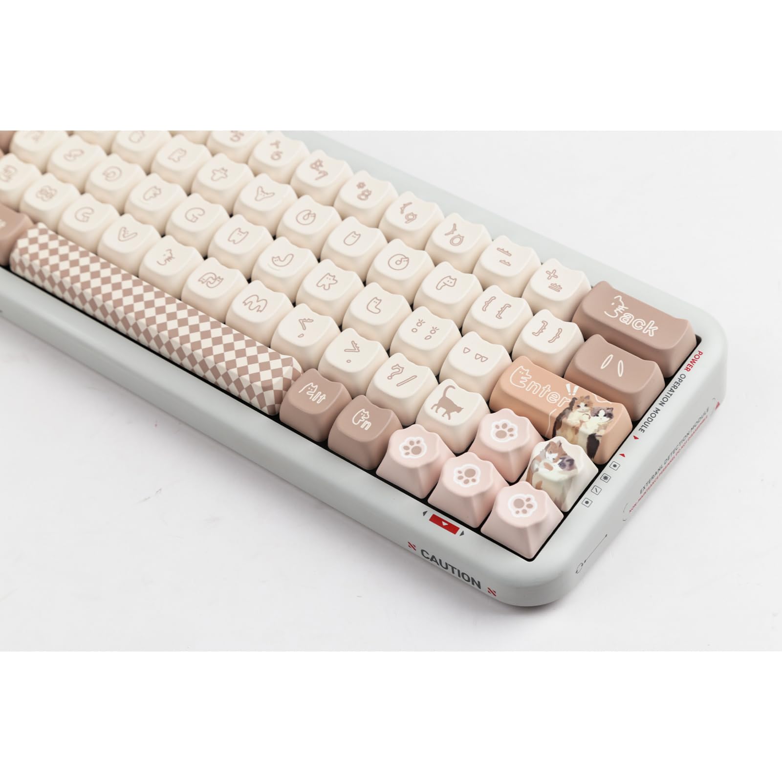 お譲り先決まりました iqunix m80 猫キーボード ラグドール 【公式通販】
