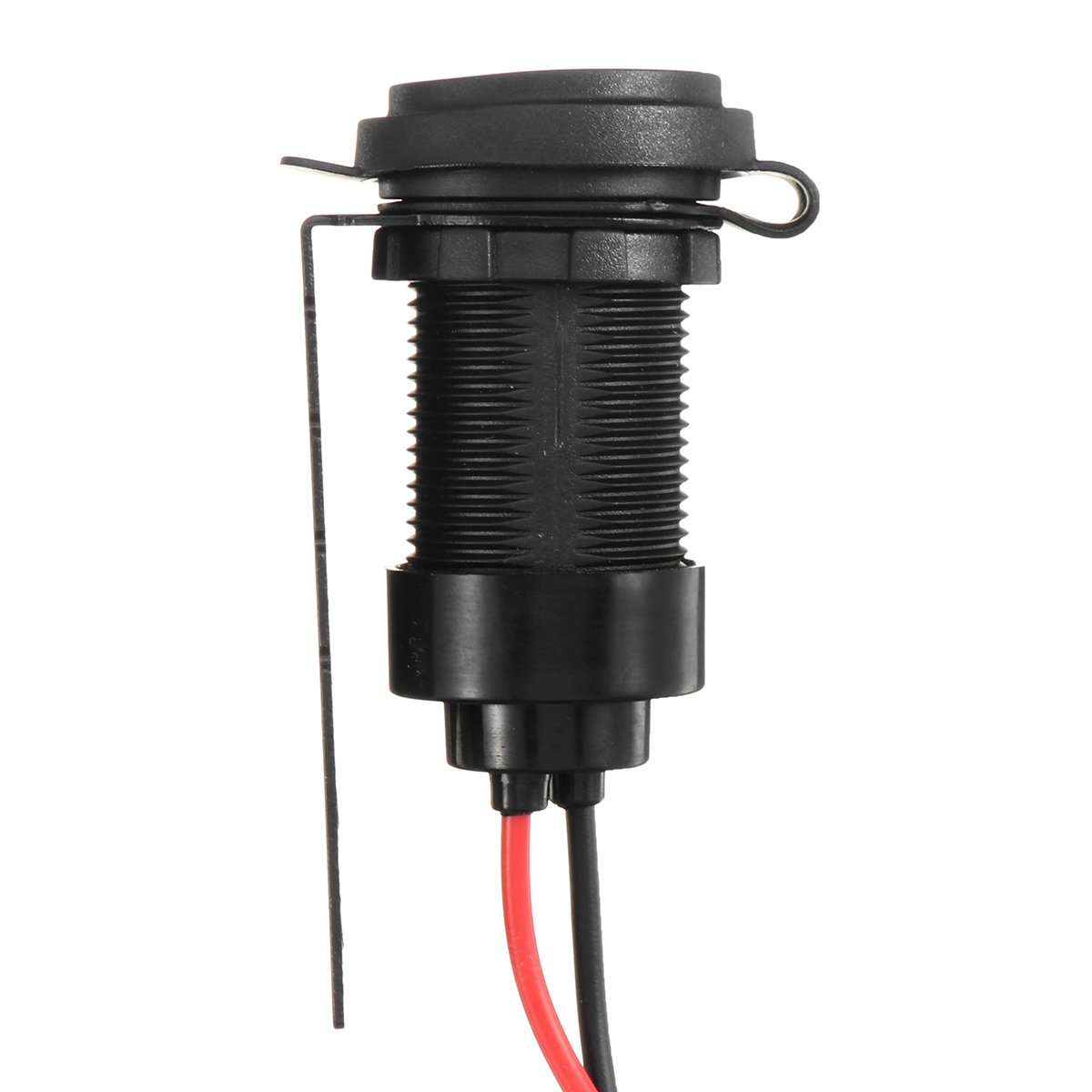 2.1A PRESA PER caricabatterie manubrio moto Dual USB 12V-24V